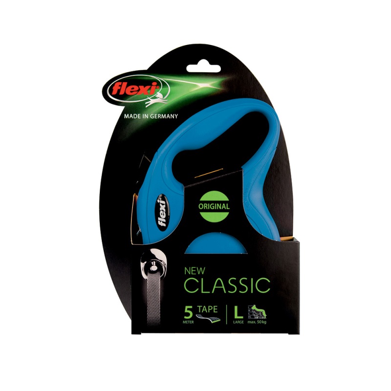 ΟΔΗΓΟΣ ΠΤΥΣΣΟΜΕΝΟΣ FLEXI CLASSIC ΙΜΑΝΤΑΣ 5M-50KG ΜΠΛΕ - 2