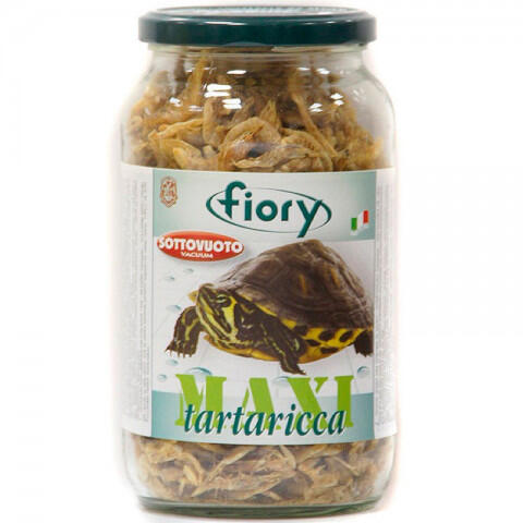 ΤΡΟΦΗ ΧΕΛΩΝΑΣ FIORY ΜΕ ΓΑΡΙΔΕΣ 1000ml - 