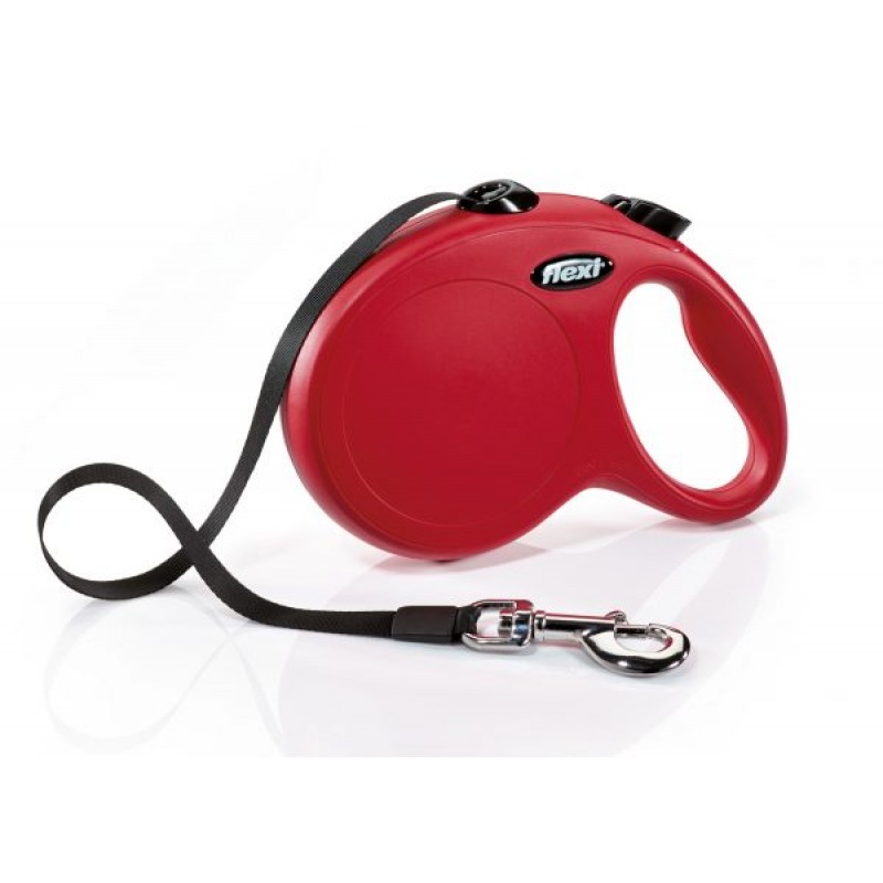 ΟΔΗΓΟΣ ΠΤΥΣΣΟΜΕΝΟΣ FLEXI CLASSIC ΙΜΑΝΤΑΣ 5M-50KG ΚΟΚΚΙΝΟΣ - 
