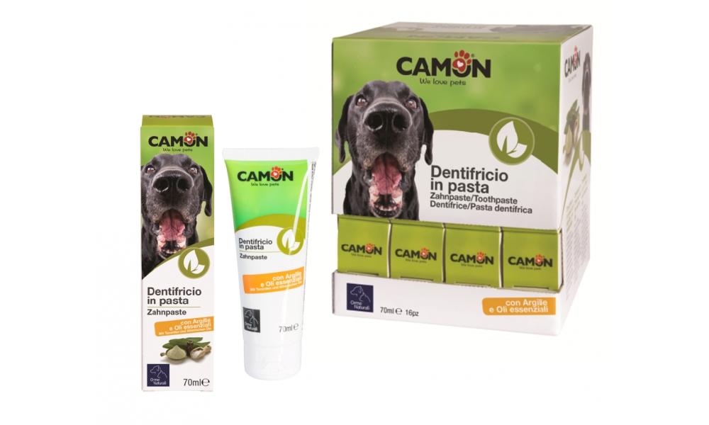 CAMON ΟΔΟΝΤΟΚΡΕΜΑ ΣΚΥΛΟΥ ΣΕ ΜΟΡΦΗ ΠΑΣΤΑΣ 70ml  - 2