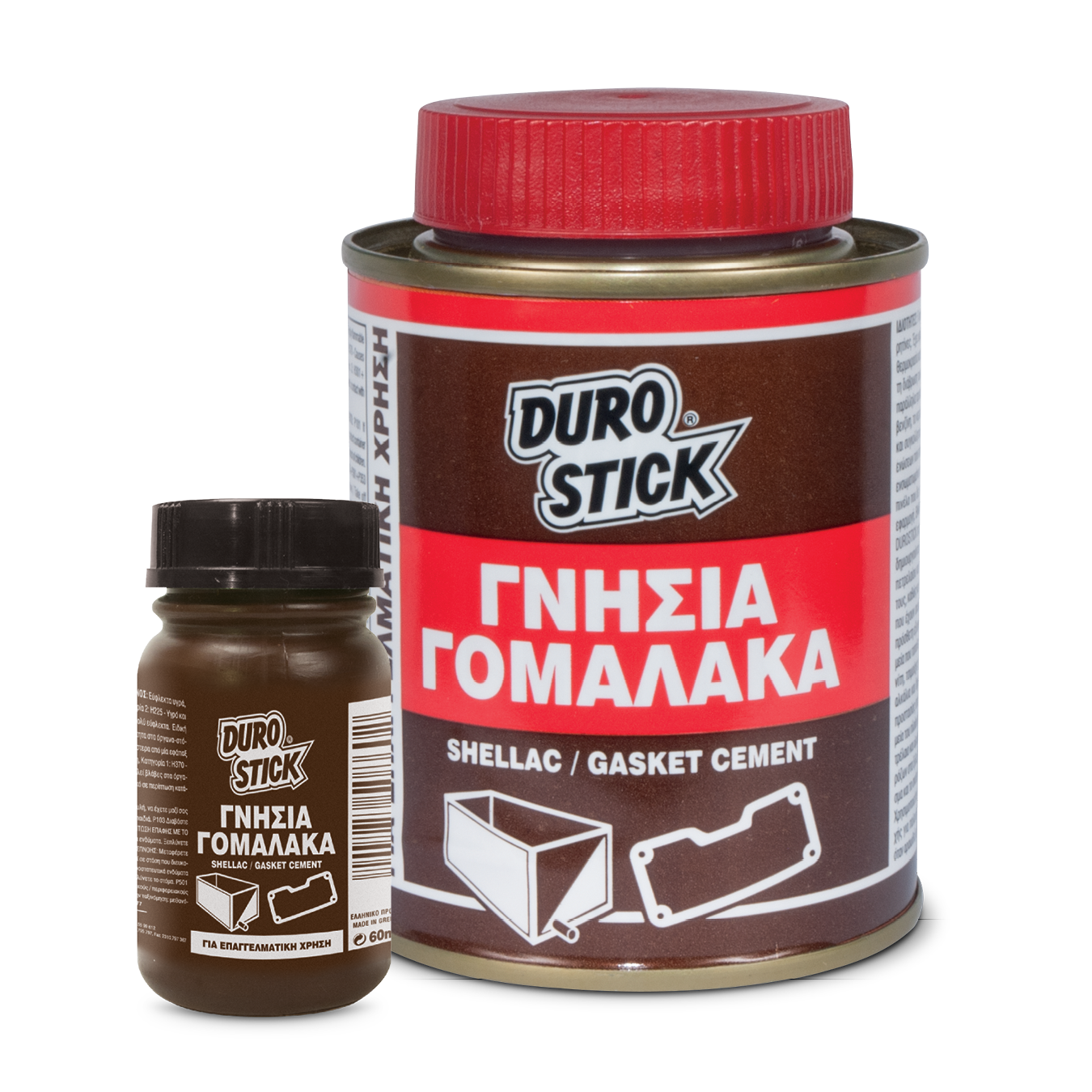 DUROSTICK ΓΟΜΑΛΑΚΑ 60 ml Κόλλα Σπειρωμάτων - 
