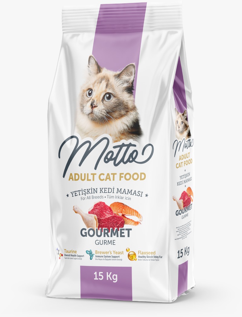 MOTTO ADULT CAT GOURMET 15KG - 
