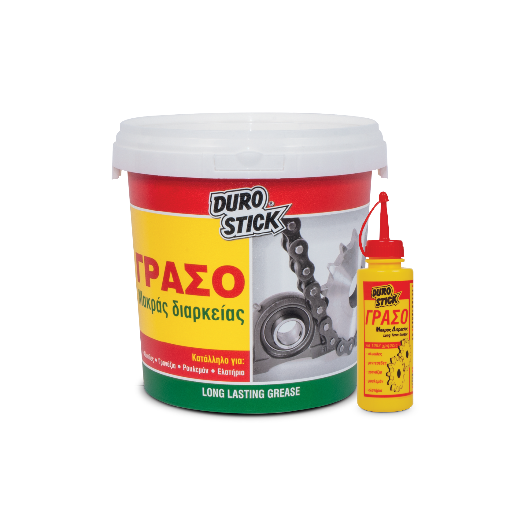 DUROSTICK ΓΡΑΣΟ 125gr ΛΙΘΙΟΥ ΜΑΚΡΑΣ ΔΕΙΑΡΚΕΙΑΣ - 