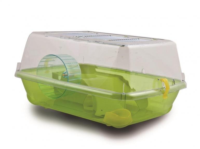 ΚΛΟΥΒΙ ΧΑΜΣΤΕΡ ALVIN MINI 32X39X20cm ΠΡΑΣΙΝΟ - 