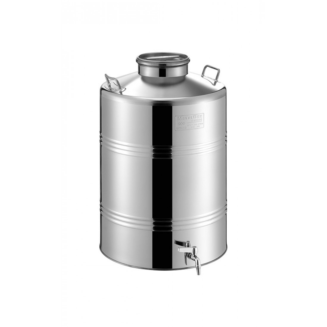 ΔΟΧΕΙΟ ΑΝΟΞΕΙΔΩΤΟ 20 ΛΙΤΡΑ METAL BOX ΒΙΔΩΤΟ  28SL180-20 - 