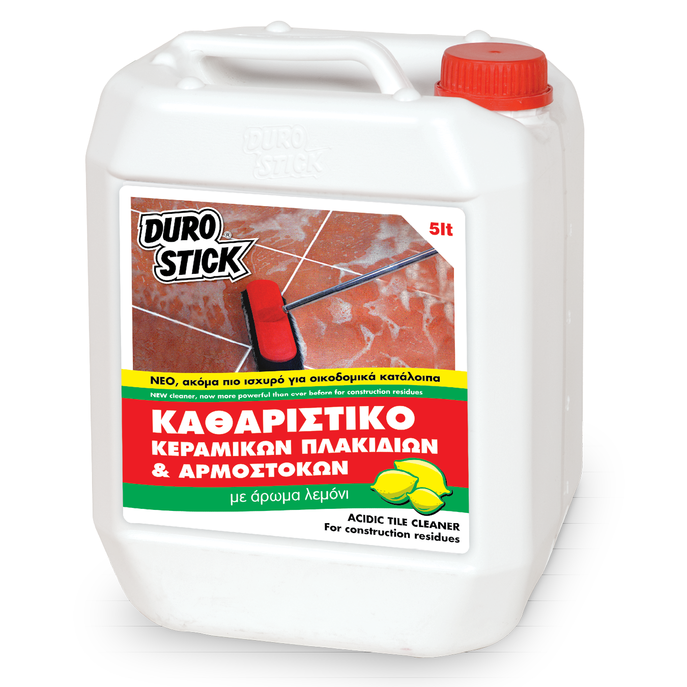 DUROSTICK 1Lt ΚΑΘΑΡΙΣΤΙΚΟ ΠΛΑΚΙΔΙΩΝ - 