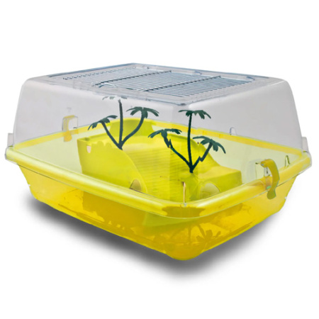 ΧΕΛΩΝΙΕΡΑ ELBA MINI 32X39X20cm ΚΙΤΡΙΝΗ - 
