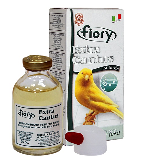 ΥΓΡΗ ΒΙΤΑΜΙΝΗ ΠΤΗΝΩΝ FIORY EXTRA CANTUS 36ml - 2