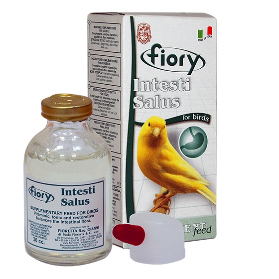 ΥΓΡΗ ΒΙΤΑΜΙΝΗ ΠΤΗΝΩΝ FIORY INTESTI SALUS 36cc - 2