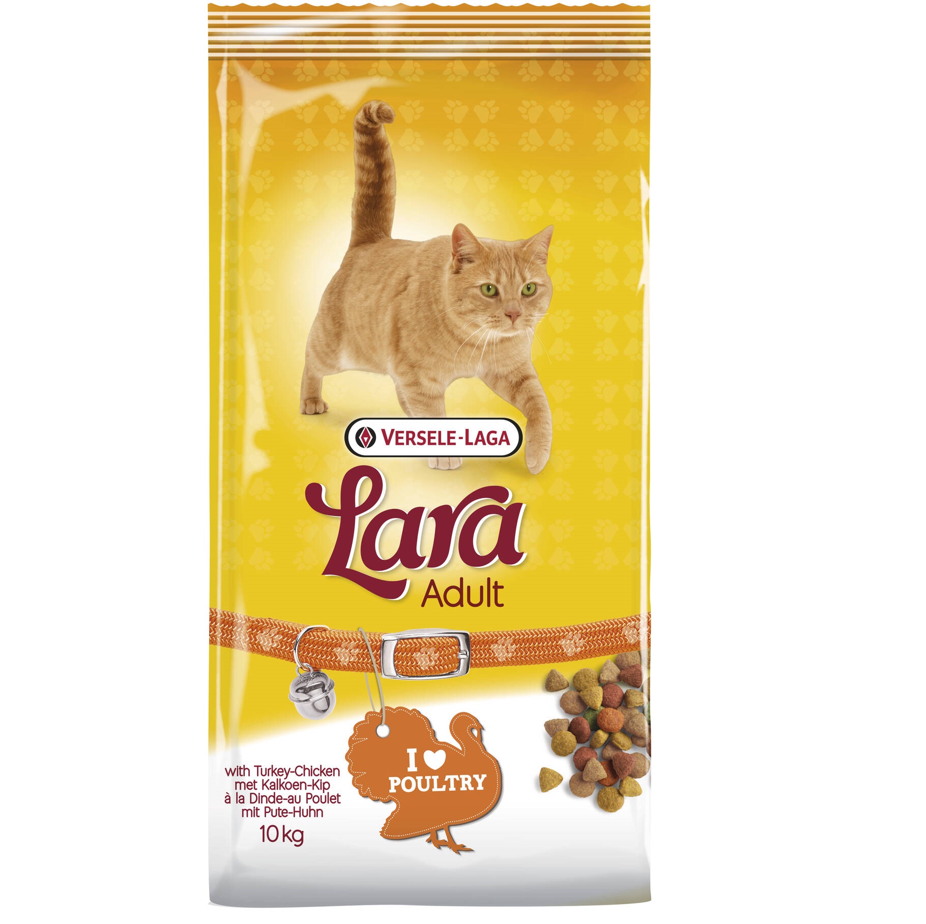 VERSELE LAGA LARA ADULT TURKEY & CHICKEN 10KG - 