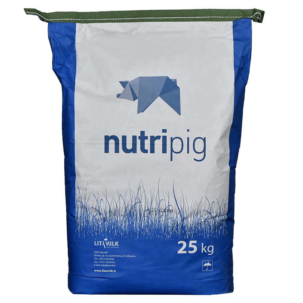 ΓΑΛΑ ΦΥΡΑΜΑΤΟΣ NUTRIPIG NON -GMO 25kg - 
