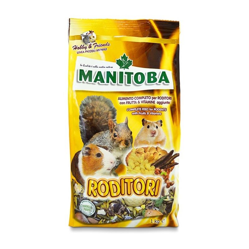 MANITOBA MUSCUGLIO RODITORI ΓΙΑ ΤΡΩΚΤΙΚΑ 1 KG - 