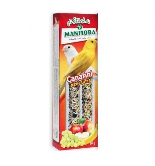 MANITOBA ΣΤΙΚ ΚΑΝΑΡΙΝΙΩΝ MIX FROUTTA 60gr - 