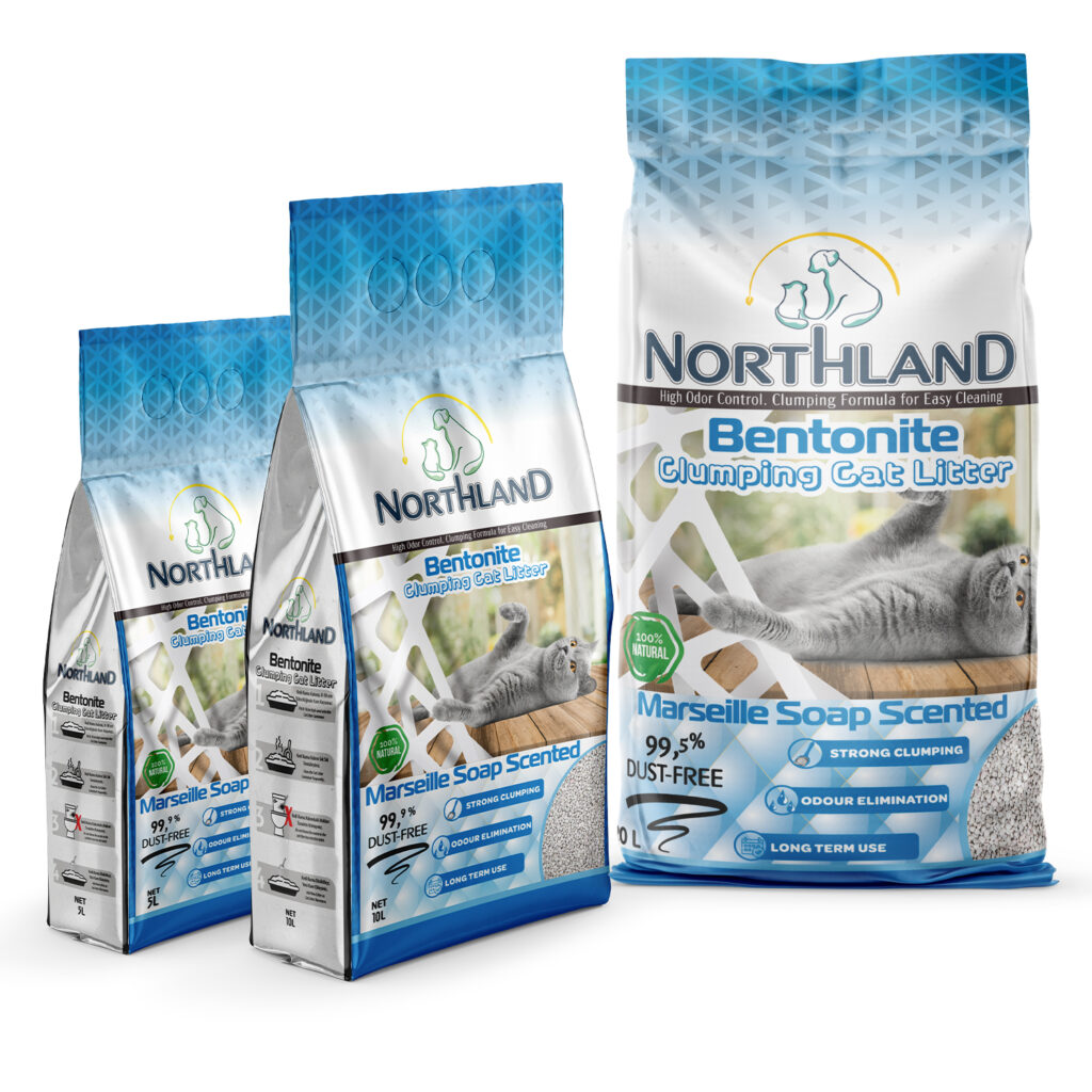 NORTHLAND ΑΜΜΟΣ ΓΑΤΑΣ MARSELLE SOAP 10LT - 