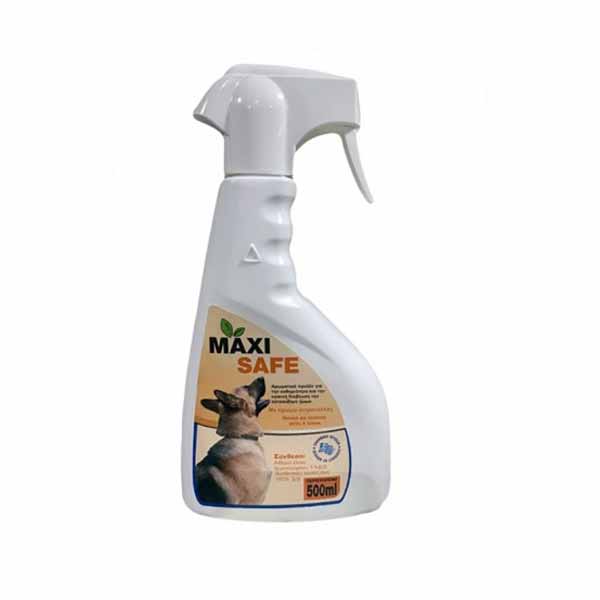 ΑΝΤΙΠΑΡΑΣΙΤΙΚΟ ΣΠΡΕΥ MAXI SAFE 500ML - 