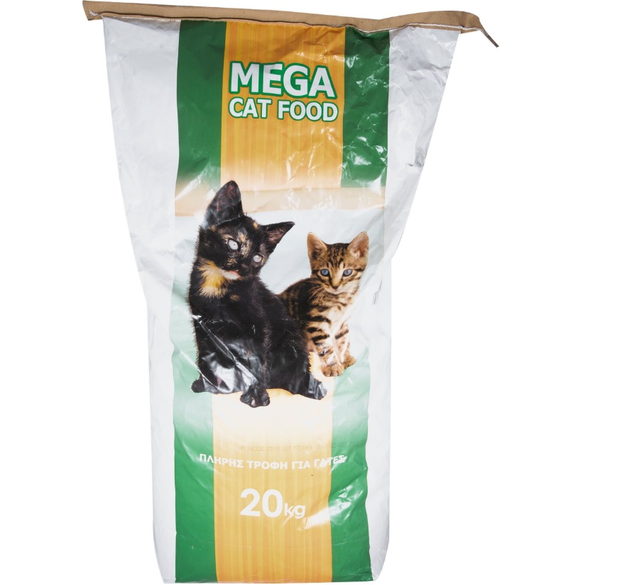 NITSIAKOS MEGA CAT ΓΙΑ ΓΑΤΕΣ ΜΕ ΨΑΡΙ ΜΙΧ 20ΚΙΛΟ - 