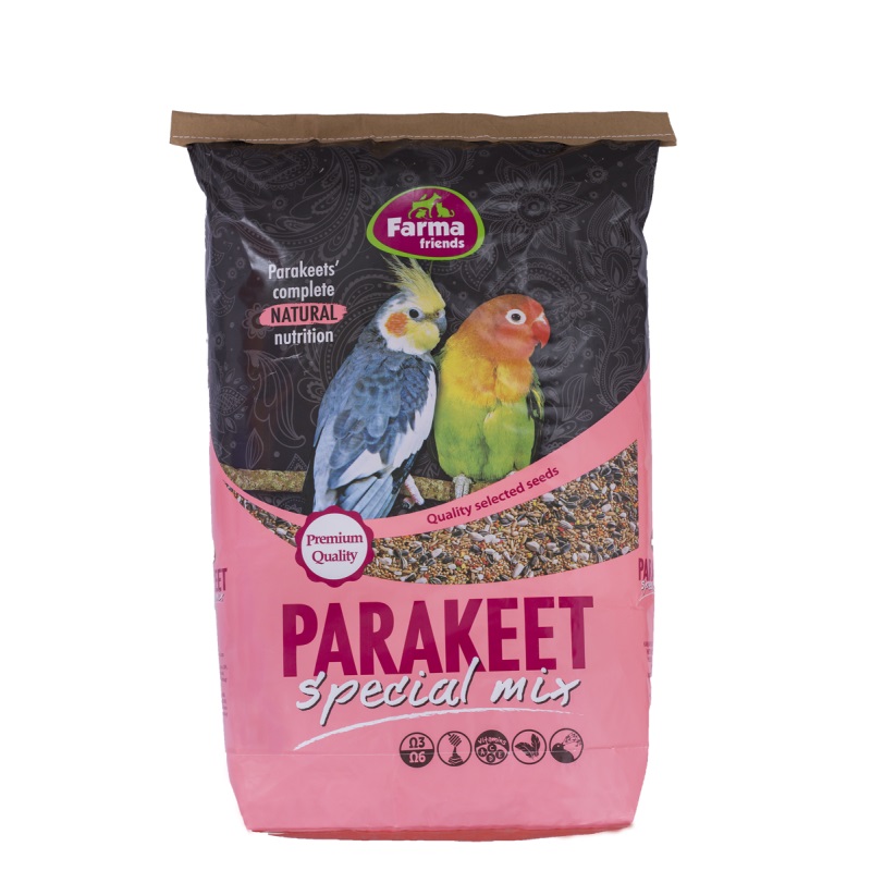 FARMA ΤΡΟΦΗ ΓΙΑ ΜΕΣΑΙΟΥΣ ΠΑΠΑΓΑΛΟΥΣ 20 KG - 