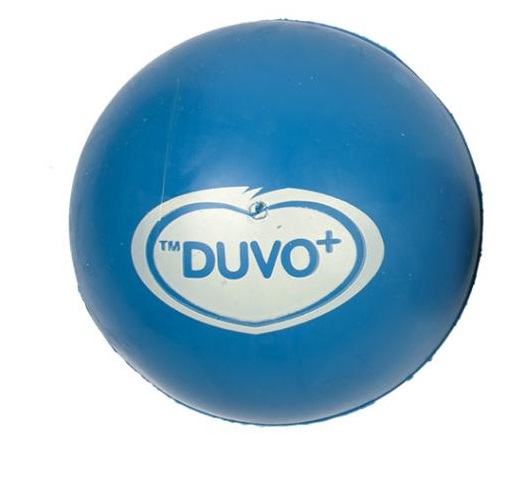 ΠΑΙΧΝΙΔΙ ΛΑΣΤΙΧΕΝΙΟ ΜΠΑΛΑ ΜΑΣΙΦ-BOUNCY 6.5CM ΜΠΛΕ - 