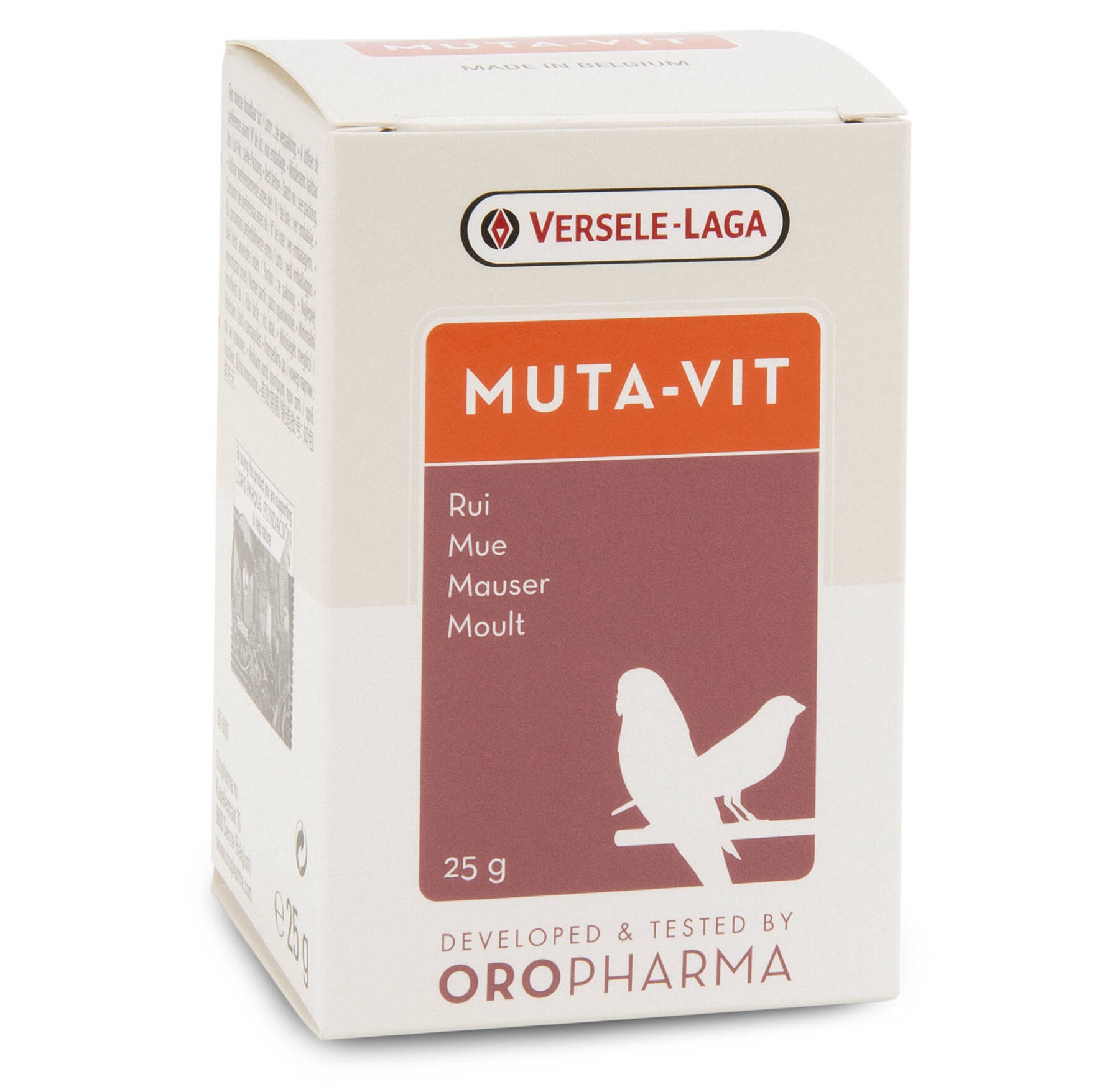 VERSELE LAGA OROPHARMA MUTAVIT ΓΙΑ ΠΤΕΡΟΡΡΟΙΑ 25GR - 