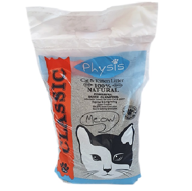 ΑΜΜΟΣ ΓΑΤΑΣ PHYSIS CAT LITTER CLASSIC 5kg - 
