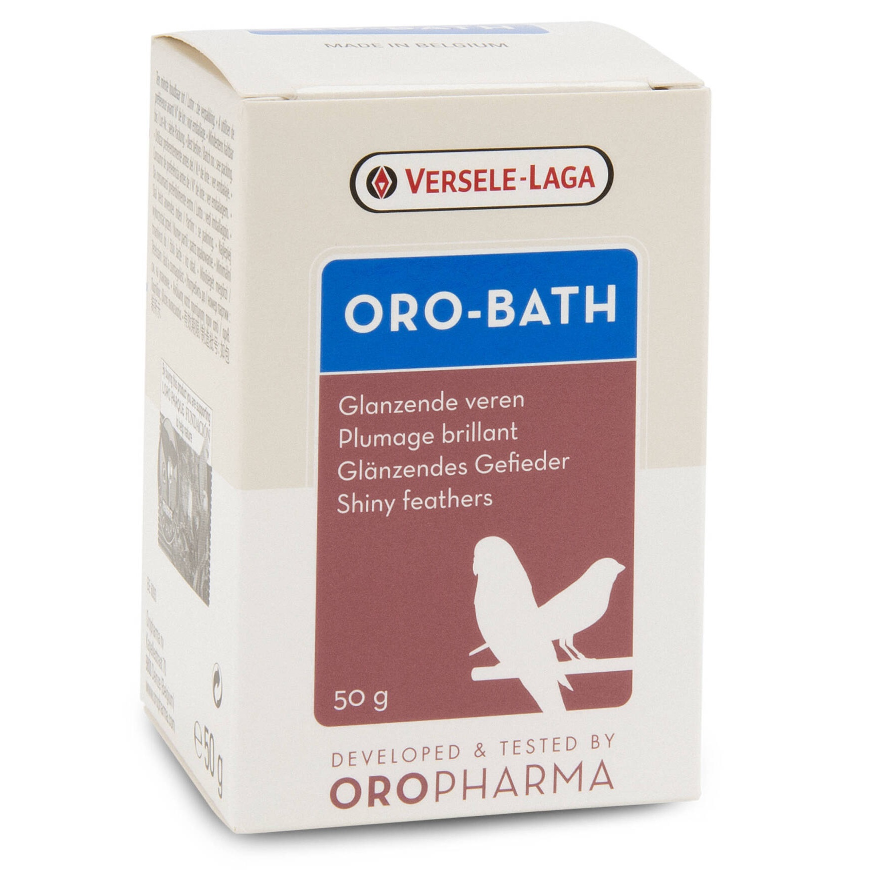 VERSELE LAGA OROPHARMA ORO BATH SHINY FEATHERS 50GR - 