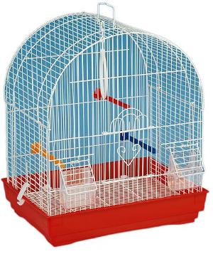 PET CAMELOT ΚΛΟΥΒΙ ΚΑΝΑΡΙΝΙΩΝ ΚΟΚΚΙΝΟ 39,5 Χ 29,5 Χ Υ 45,5cm - 