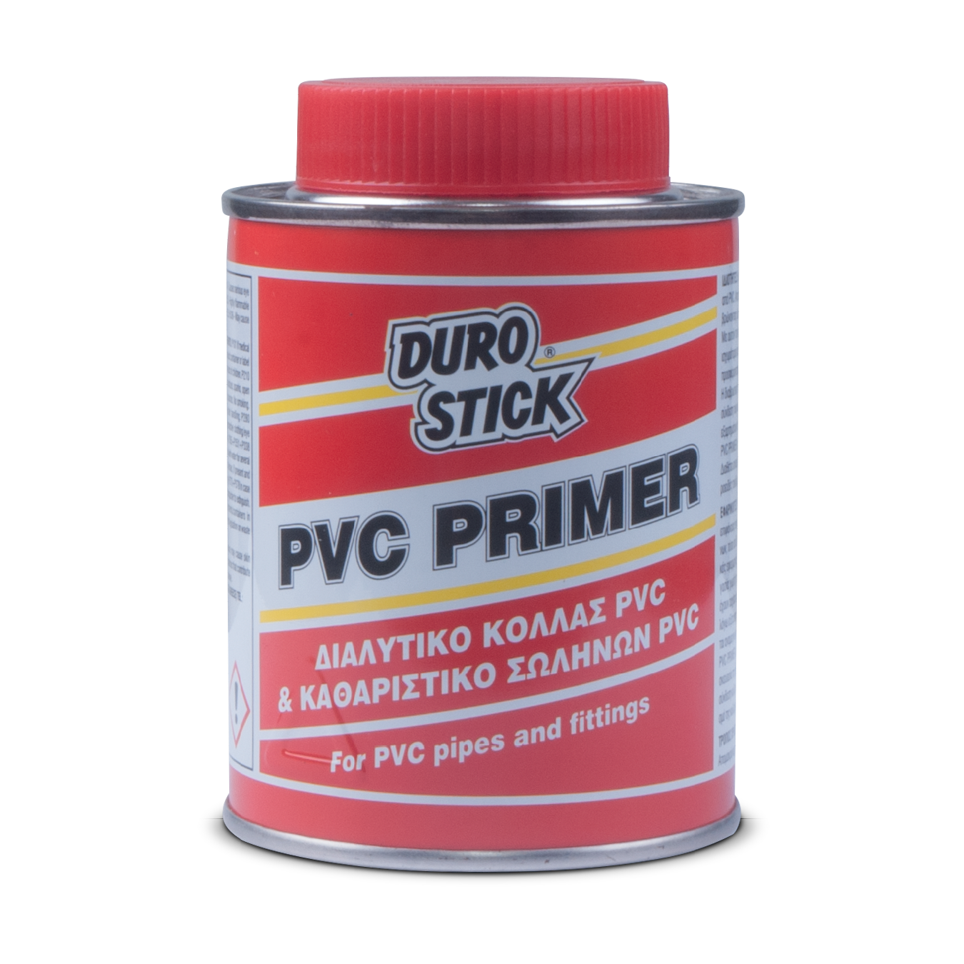 DUROSTICK PRIMER PVC 236ml ΑΣΤΑΡΙ ΓΙΑ ΠΛΑΣΤΙΚΕΣ ΣΩΛΗΝΕΣ - 