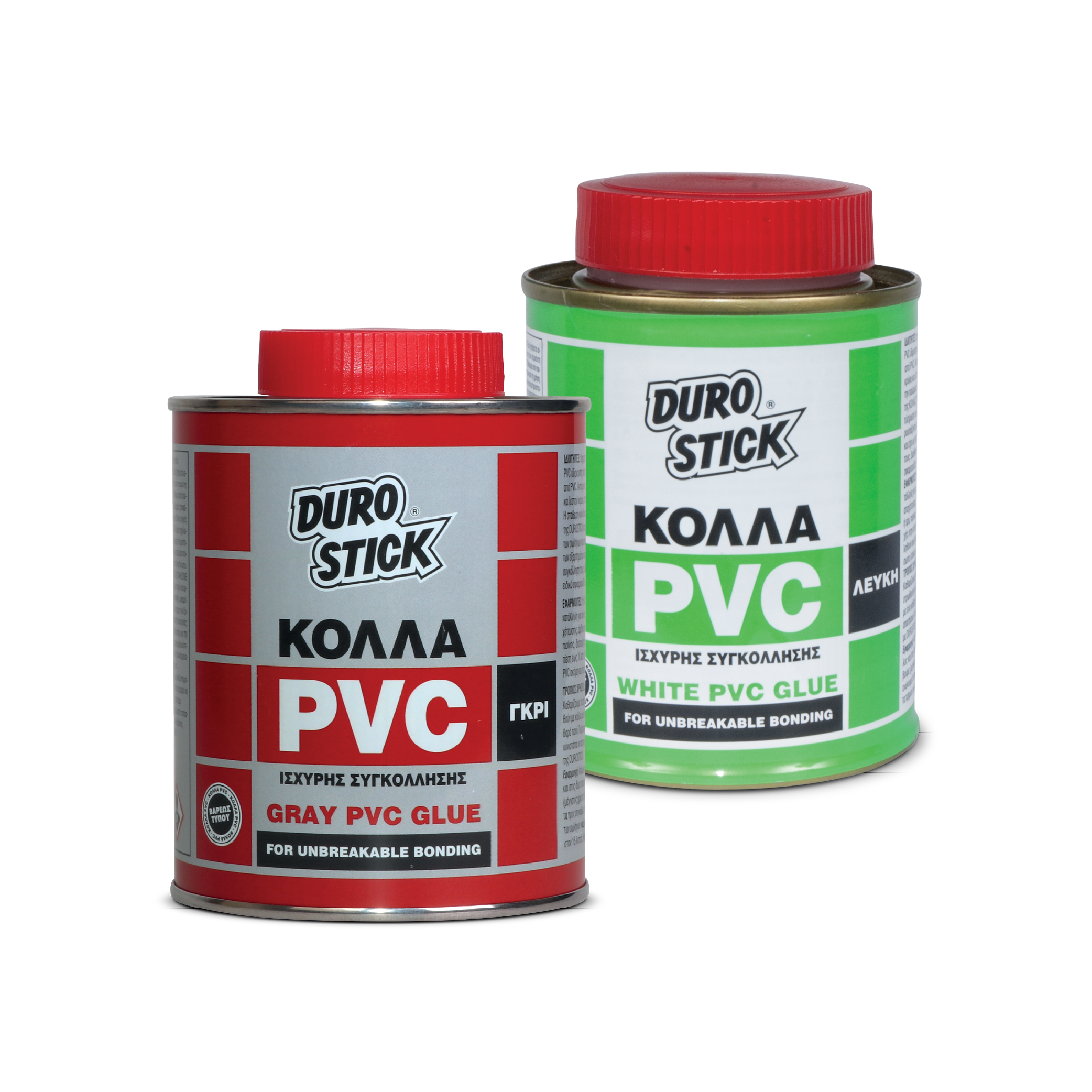 DUROSTICK ΚΟΛΛΑ PVC ΛΕΥΚΗ 250ml - 