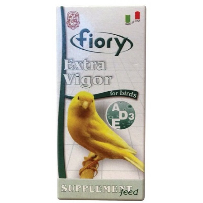 ΥΓΡΗ ΒΙΤΑΜΙΝΗ ΠΤΗΝΩΝ FIORY EXTRA VIGOR 36ml - 