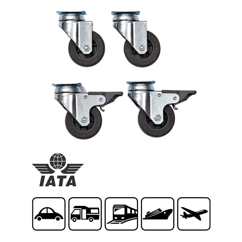 MP BERGAMO ΣΕΤ ΡΟΔΕΣ BRACCO TRAVEL (IATA) 1-2-3 - 2