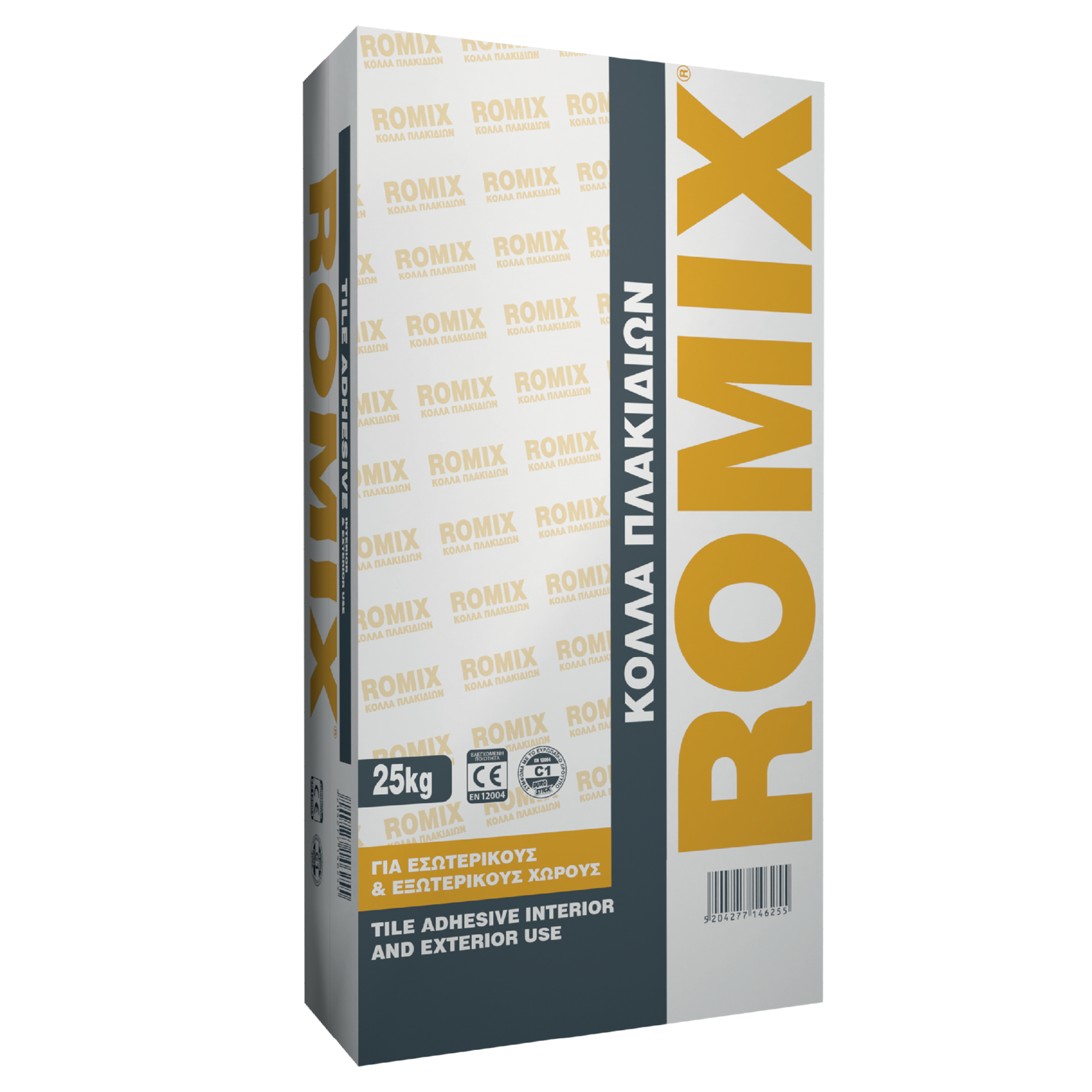 DUROSTICK ROMIX C1 ΚΟΛΛΑ ΠΛΑΚΙΔΙΩΝ 25KG - 