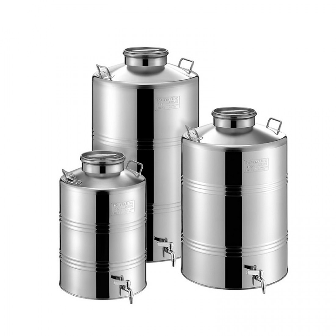 ΔΟΧΕΙΟ ΑΝΟΞΕΙΔΩΤΟ 75 ΛΙΤΡΑ (38) METAL BOX ΒΙΔΩΤΟ 38SL180-75 - 4