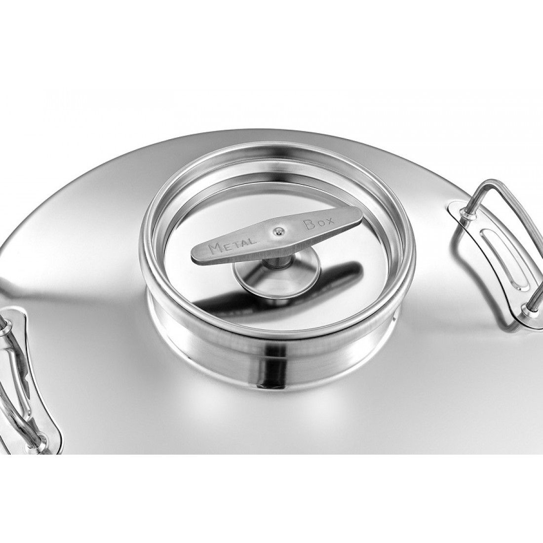 ΔΟΧΕΙΟ ΑΝΟΞΕΙΔΩΤΟ 20 ΛΙΤΡΑ METAL BOX ΒΙΔΩΤΟ  28SL180-20 - 2