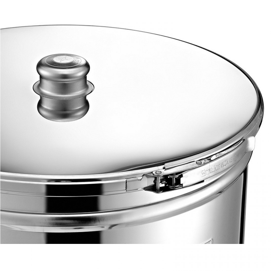 METAL BOX ΑΝΟΞΕΙΔΩΤΟ ΣΤΕΦΑΝΙ (ST-58) ΓΙΑ (200-220-250 ΛΙΤΡΑ) - 2