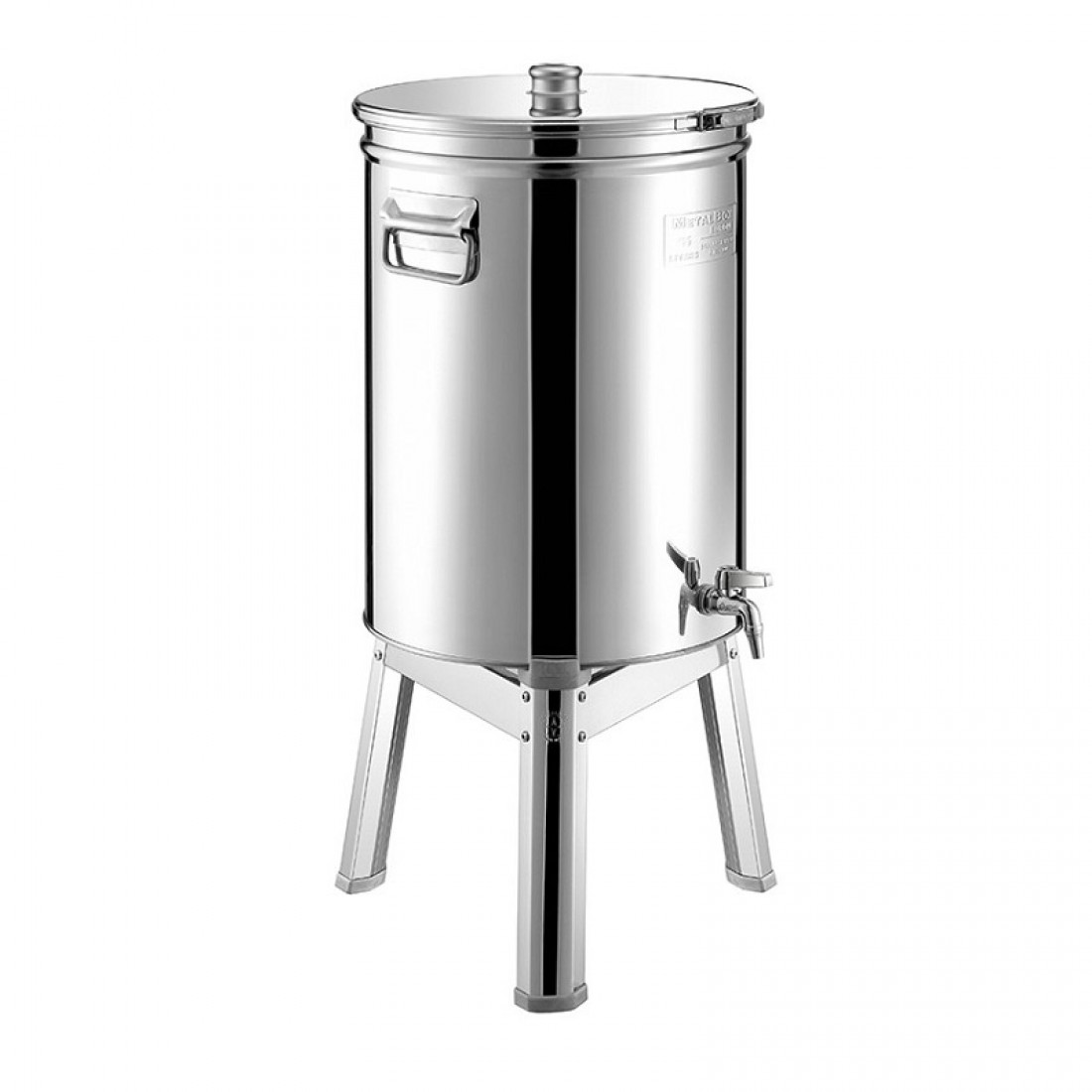 METAL BOX ΑΝΟΞΕΙΔΩΤΗ ΒΑΣΗ (SB-28) ΜΕ ΠΕΛΜΑΤΑ (15-20-25L) - 3