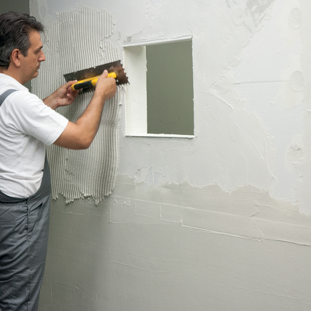 HYDROSTOP SILICONE PLASTER 1.0mm 25Kg Λευκός Σιλικονούχος αδιάβροχος σοβάς τελικής στρώσης, σε μορφή πάστας - 2