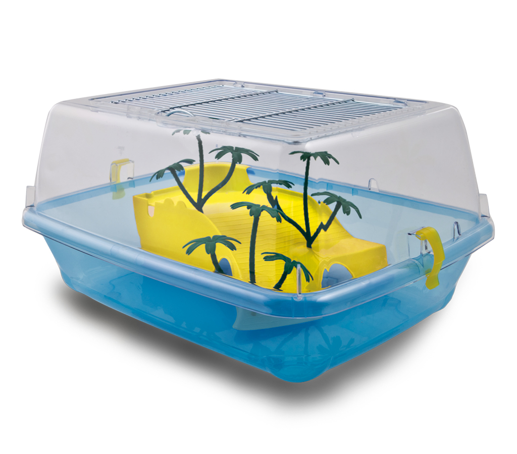 ΧΕΛΩΝΙΕΡΑ ELBA MINI 32X39X20cm ΜΠΛΕ - 
