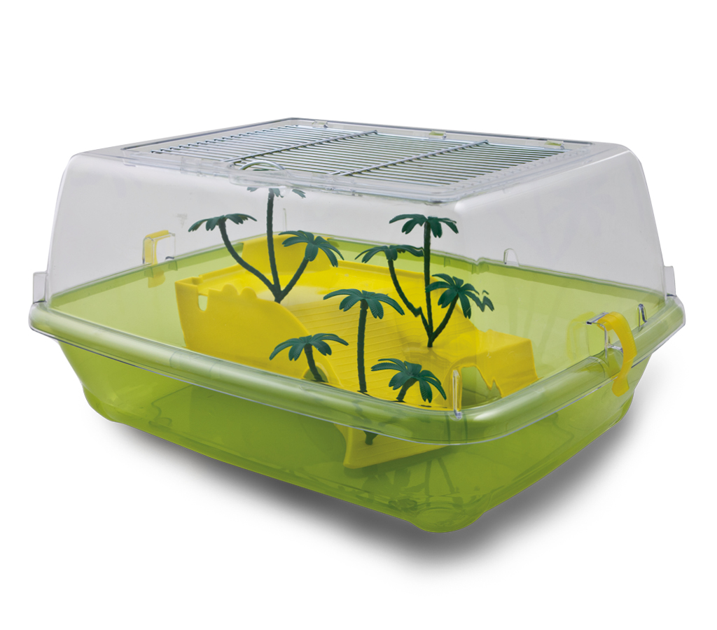 ΧΕΛΩΝΙΕΡΑ ELBA MINI 32X39X20cm ΠΡΑΣΙΝΟ - 