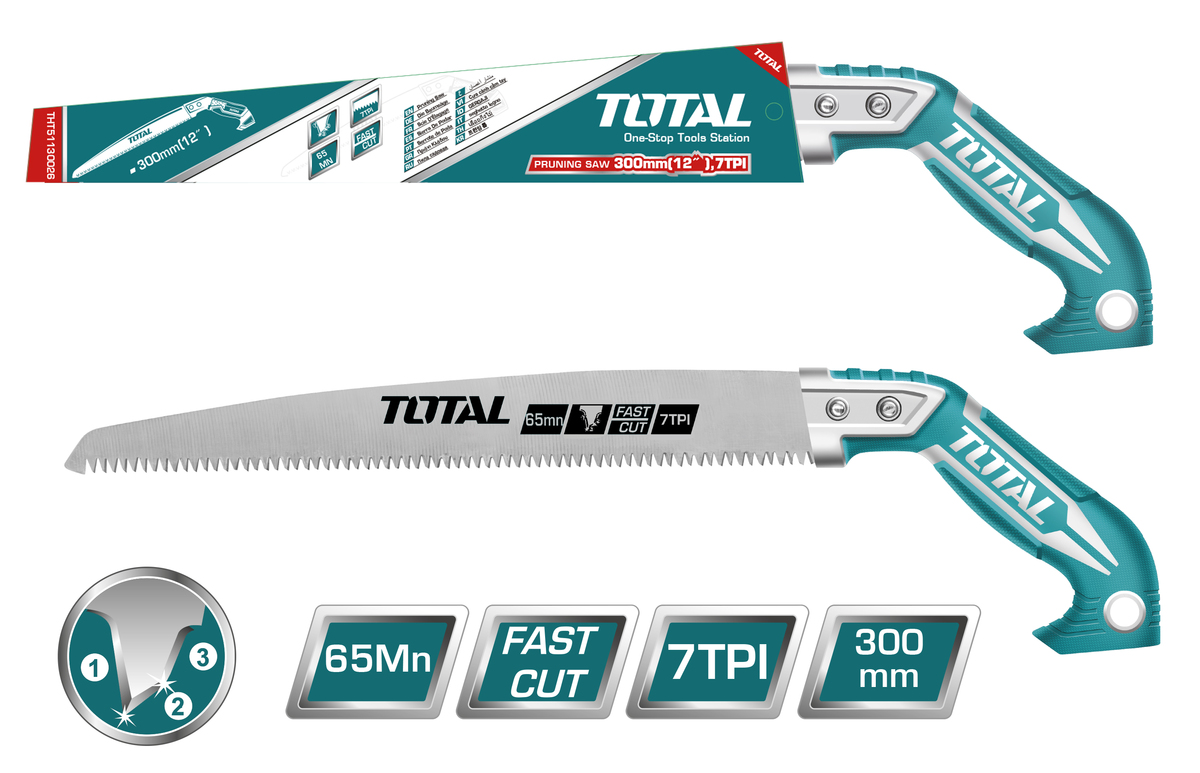 TOTAL ΠΡΙΟΝΙ ΚΛΑΔΟΥ 30cm THT51130026 - 