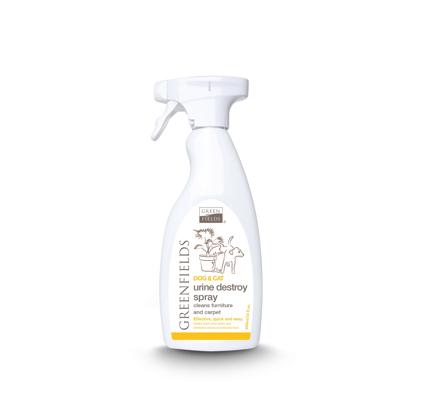 PET CAMELOT SPAY URINE DESTROY 400ML ΚΑΤΑ ΤΗΝ ΑΠΟΜΑΚΡΥΝΣΗ ΛΕΚΕΔΩΝ - 