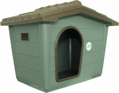 ΣΠΙΤΑΚΙ ΣΚΥΛΟΥ CUCCIA ECO SPRINT MINI ΛΑΔΙ-ΚΑΦΕ 60X50X41cm - 