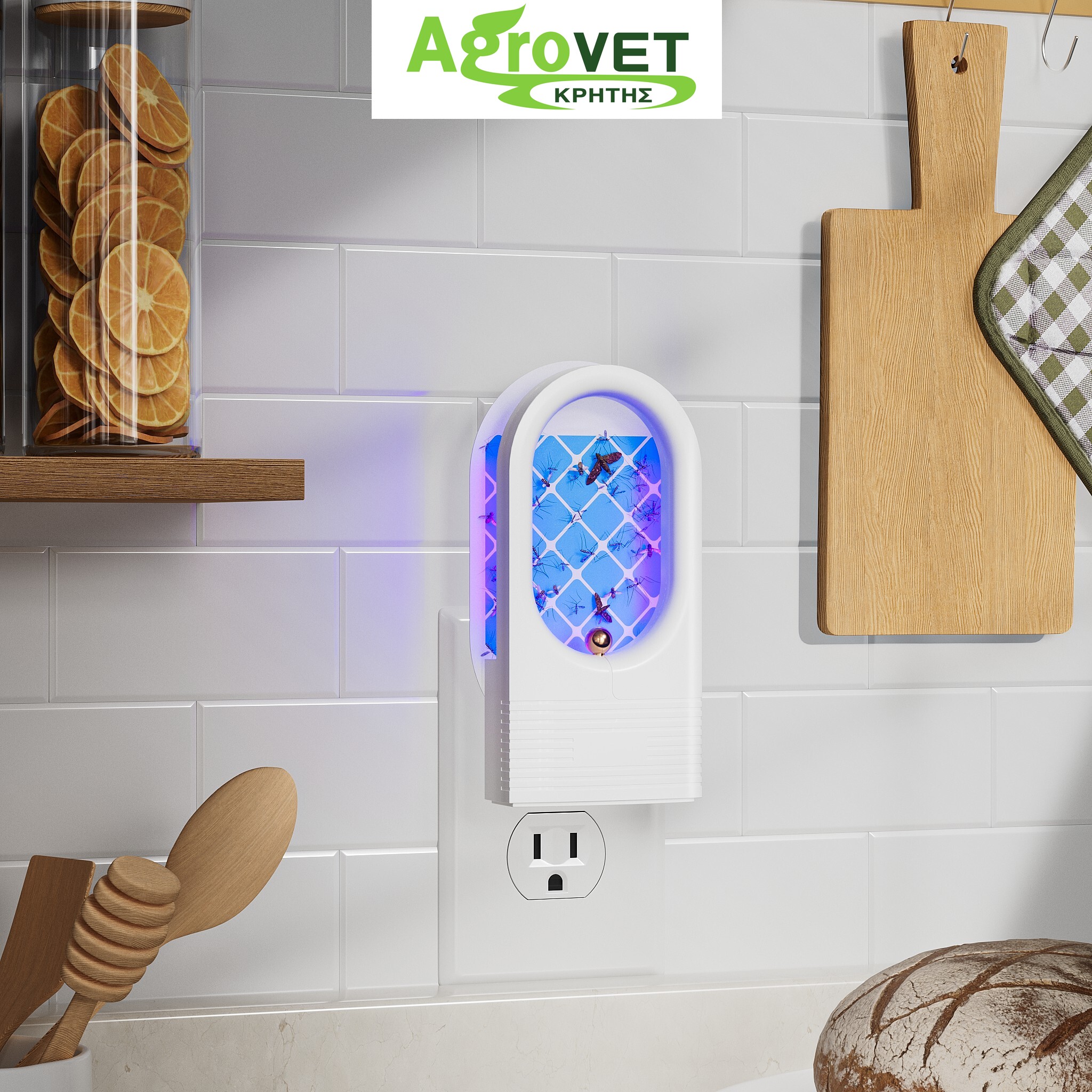 ΠΑΓΙΔΑ ΚΟΥΝΟΥΠΙΩΝ ΠΡΙΖΑΣ ELECTRONIC FLY TRAP MK13 - 4
