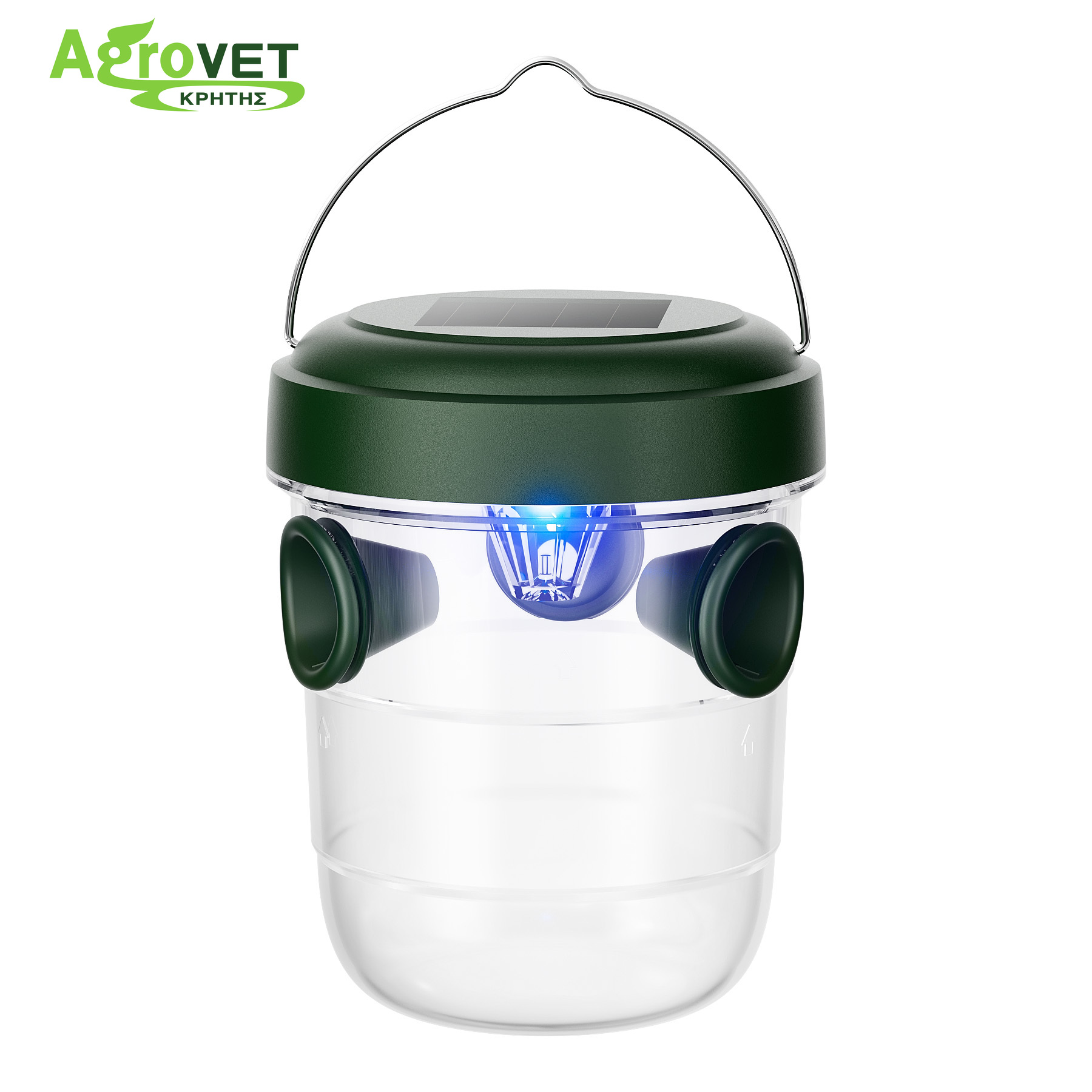 ΣΦΗΚΟΠΑΓΙΔΑ ΗΛΙΑΚΗ SOLAR WASP TRAP 2ΤΕΜ FT01 - 