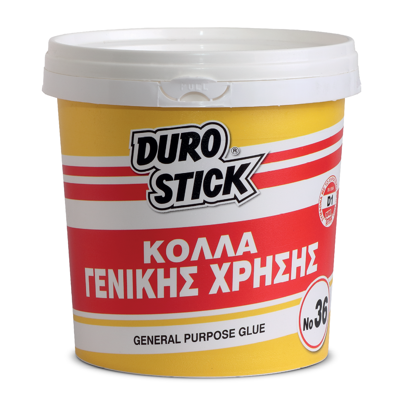 DUROSTICK Νο36 ΞΥΛΟΚΟΛΛΑ ΓΕΝΙΚΗΣ ΧΡΗΣΗΣ 180gr - 