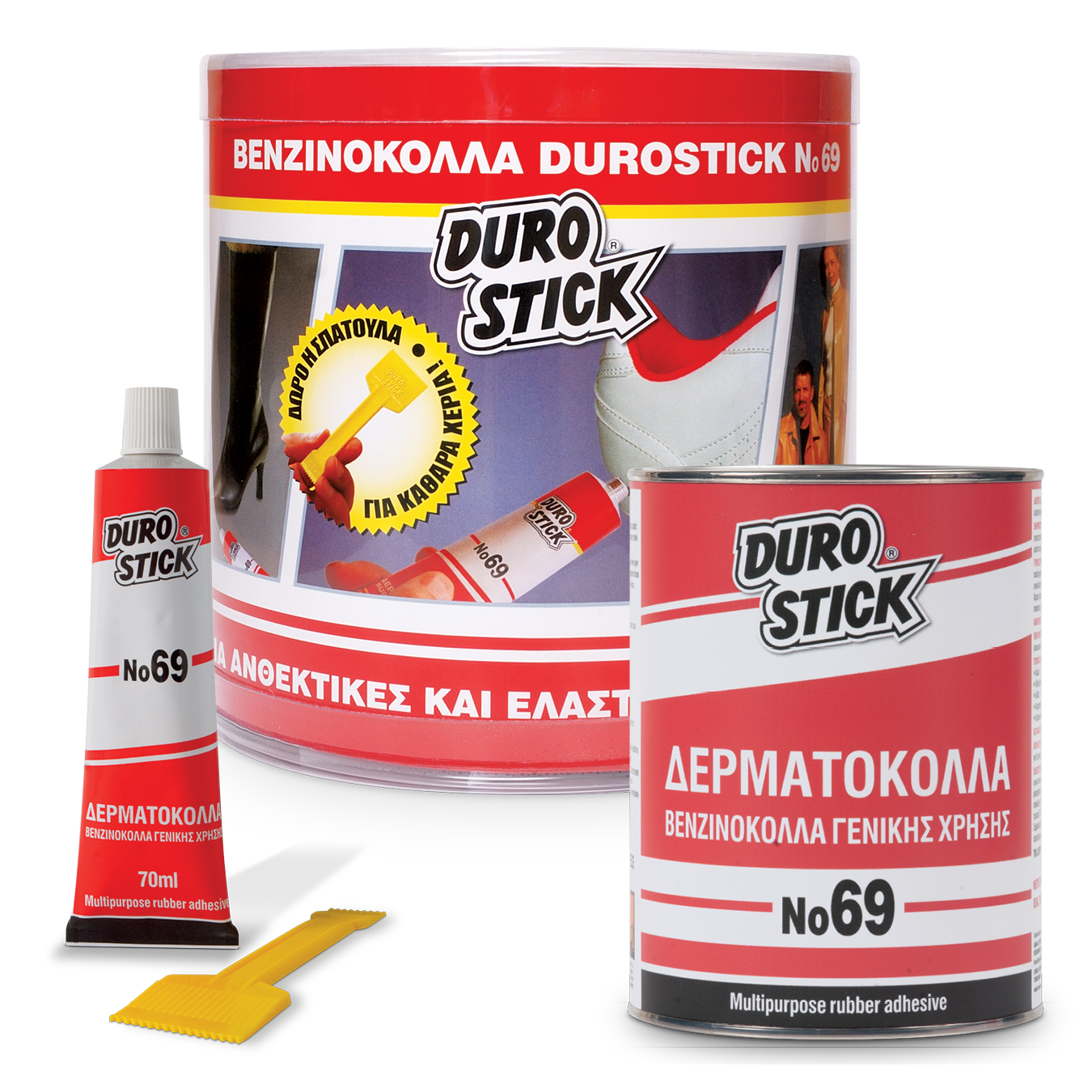 DUROSTICK ΒΕΝΖΙΝΟΚΟΛΛΑ Νο69 70ml - 