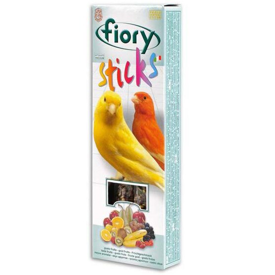 ΣΝΑΚ ΚΑΝΑΡΙΝΙΩΝ FIORY ΜΕ ΦΡΟΥΤΑ 2 X 60GR - 