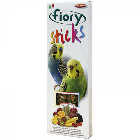ΣΝΑΚ ΦΡΟΥΤΩΝ FIORY ΓΙΑ ΠΑΠΑΓΑΛΟΥΣ 60gr - 