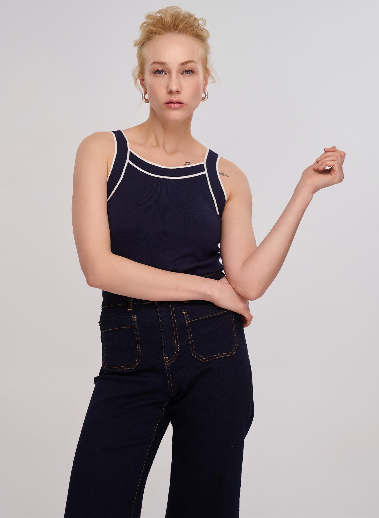 Μαύρη Ολόσωμη Φόρμα ποπλίνα "EKALI" Devotion Twins - 3