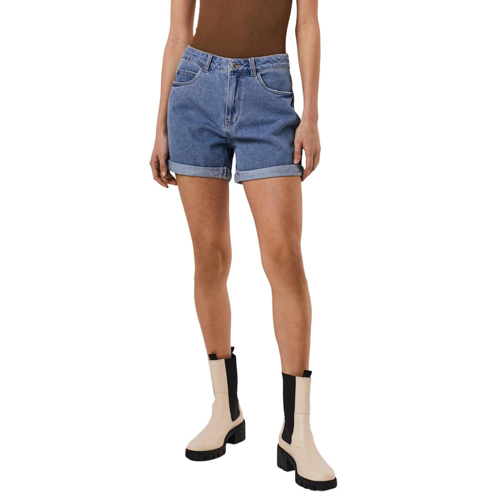 ARMANI NINETEEN ΨΗΛΟΜΕΣΟ ΝΤΕΝΙΜ ΣΟΡΤΣ - 2