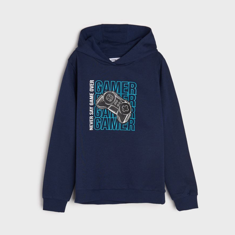 Μπλούζα Gaming Theme - Μπλέ